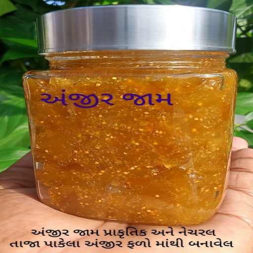 Organic Anjeer Jam